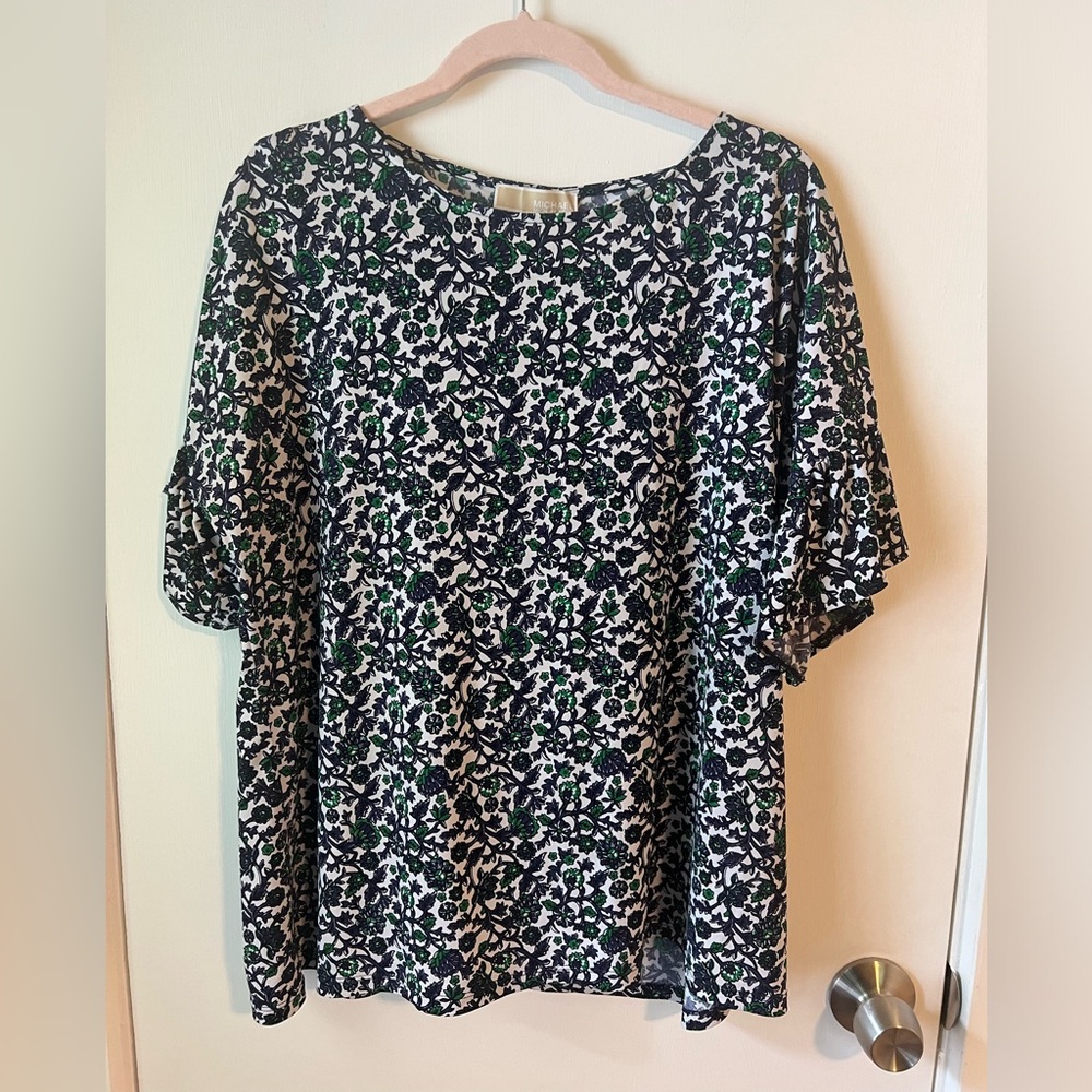 MICHAEL Michael Kors floral blouse